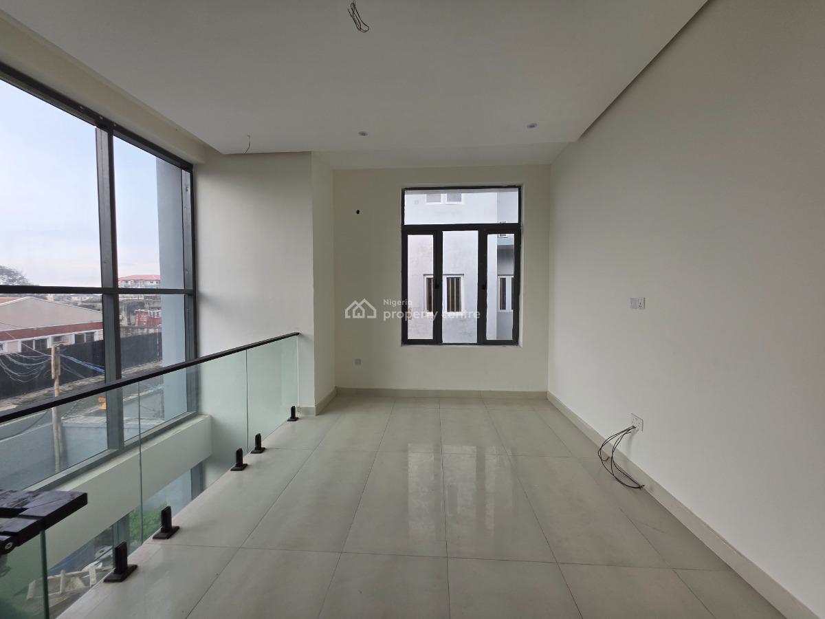 Brand New, Superb 4 Bedrooms Terraced Duplex with Bq, Alpha Beach Road, Lekki, Lagos, Terraced Duplex for Rent