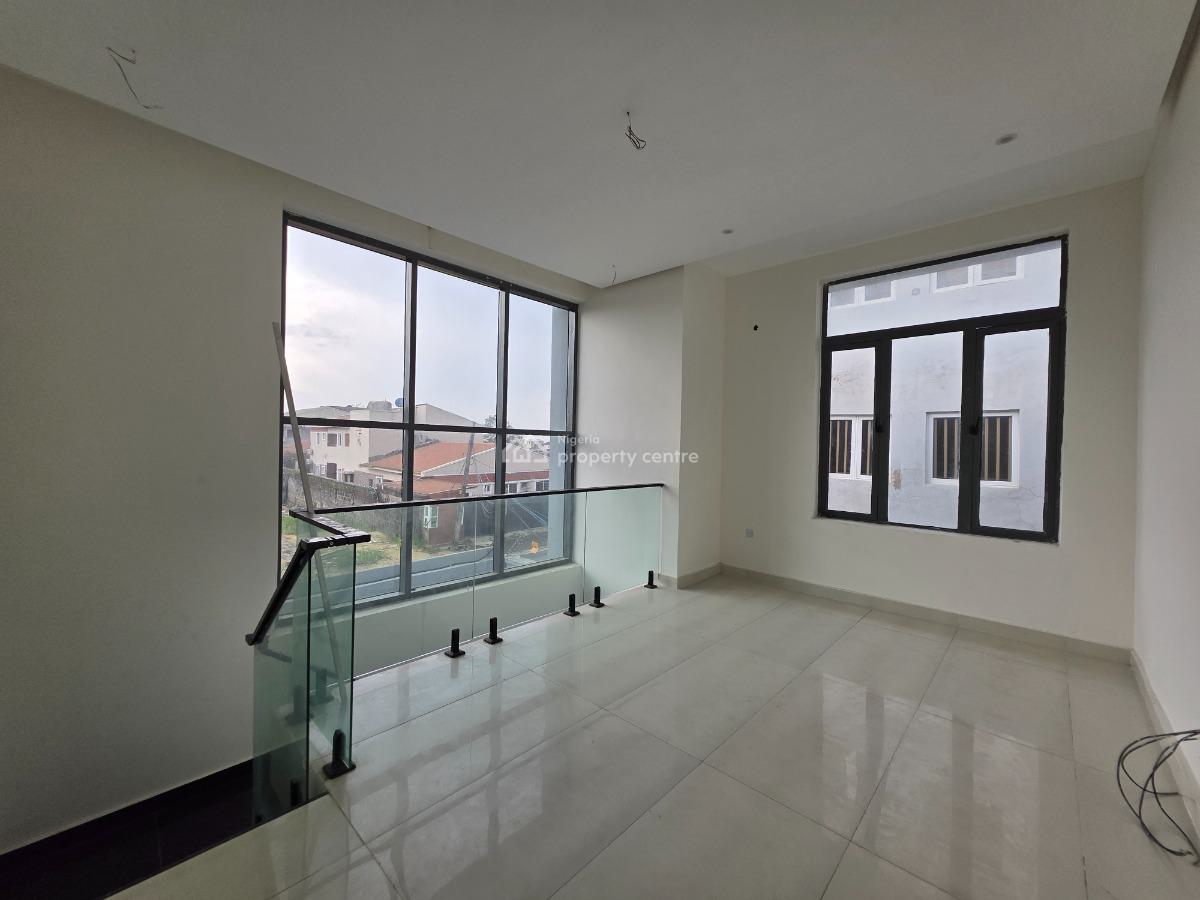 Brand New, Superb 4 Bedrooms Terraced Duplex with Bq, Alpha Beach Road, Lekki, Lagos, Terraced Duplex for Rent