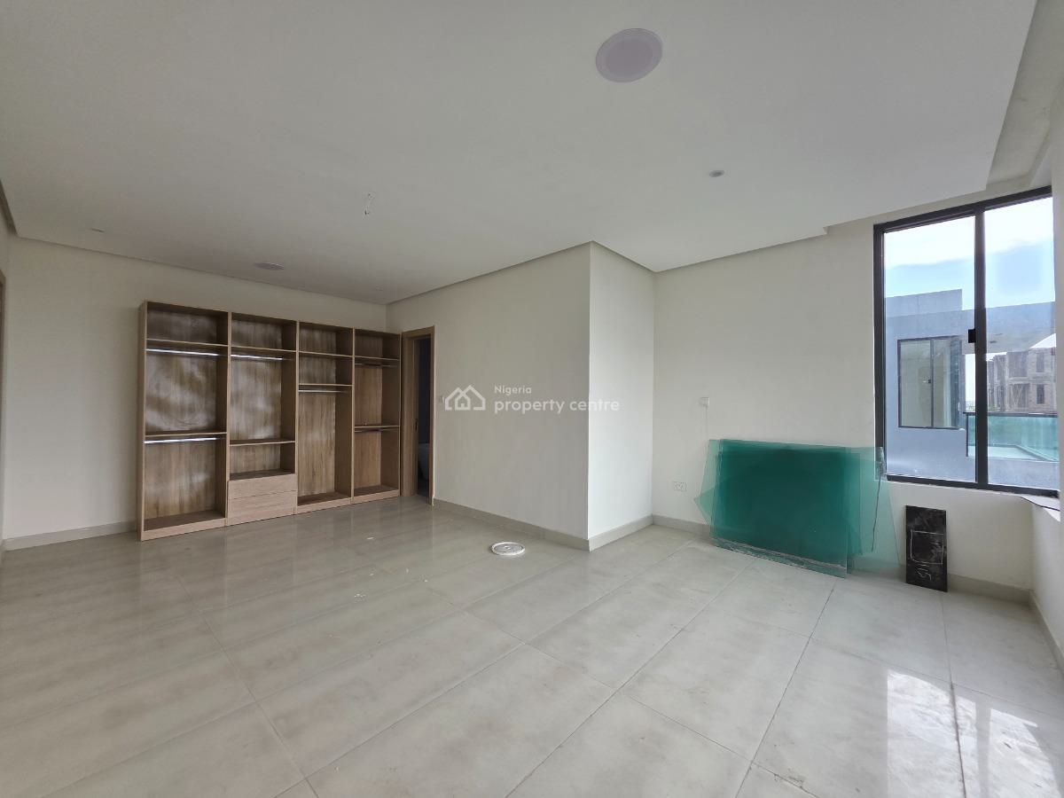 Brand New, Superb 4 Bedrooms Terraced Duplex with Bq, Alpha Beach Road, Lekki, Lagos, Terraced Duplex for Rent