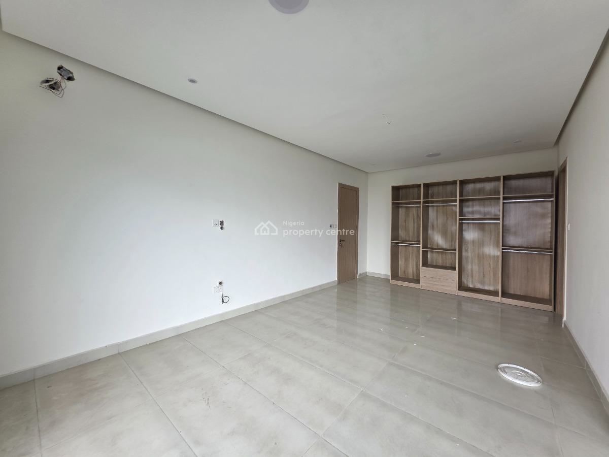 Brand New, Superb 4 Bedrooms Terraced Duplex with Bq, Alpha Beach Road, Lekki, Lagos, Terraced Duplex for Rent