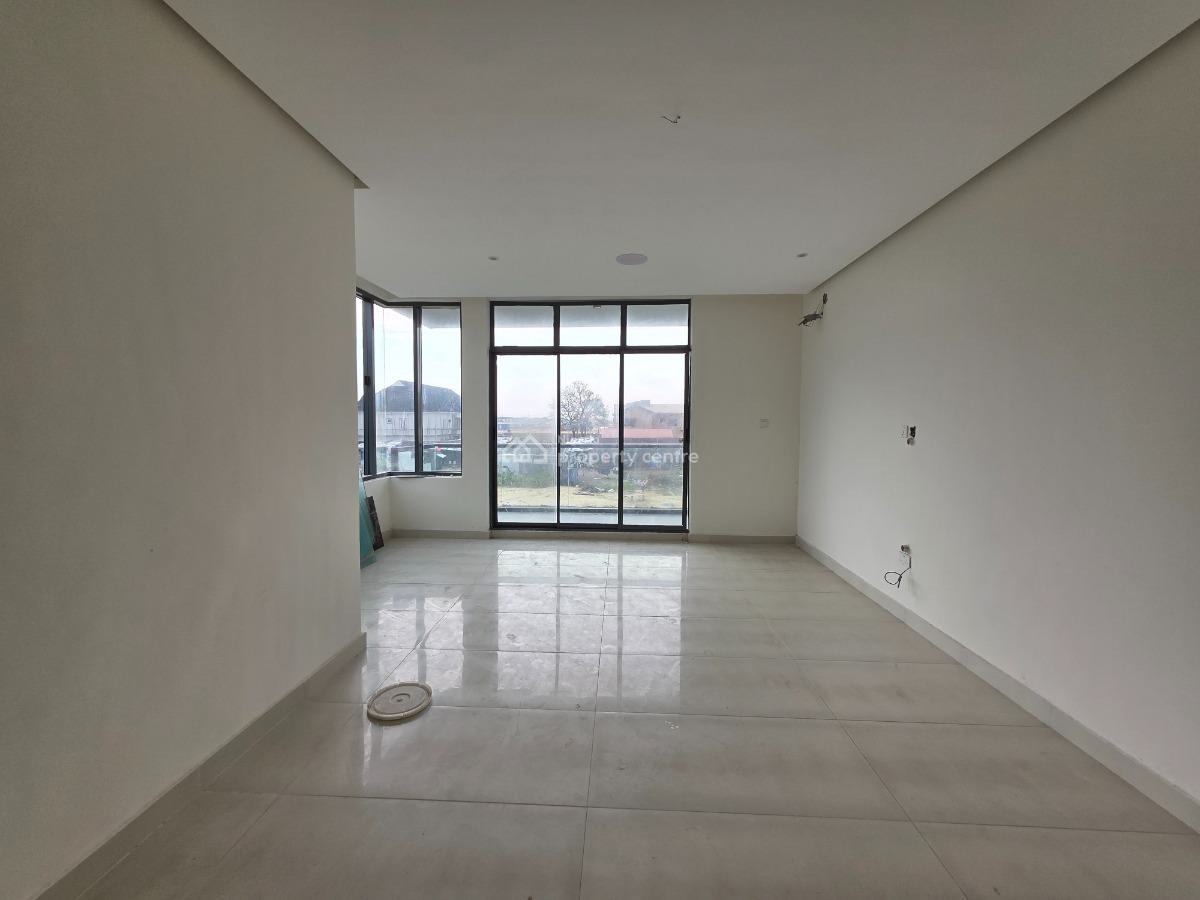 Brand New, Superb 4 Bedrooms Terraced Duplex with Bq, Alpha Beach Road, Lekki, Lagos, Terraced Duplex for Rent