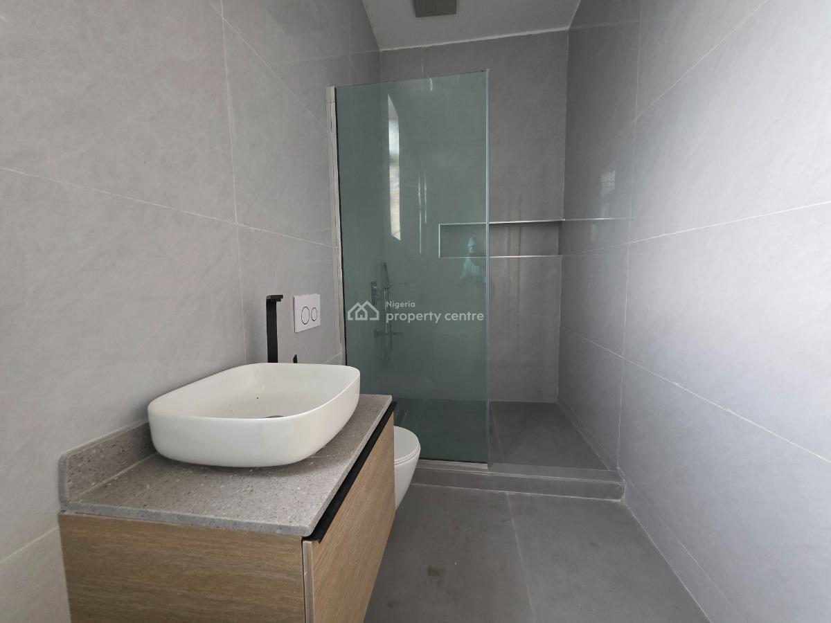 Brand New, Superb 4 Bedrooms Terraced Duplex with Bq, Alpha Beach Road, Lekki, Lagos, Terraced Duplex for Rent