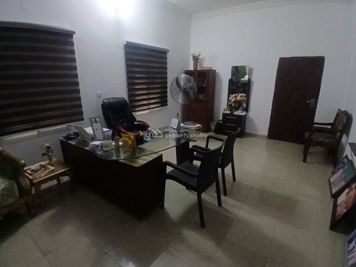 5 Bedroom Detached House with 2 Room Boys Quarters, Off Adewunmi Adebimpe Drive, Lekki Phase 1, Lekki, Lagos, Detached Duplex for Sale