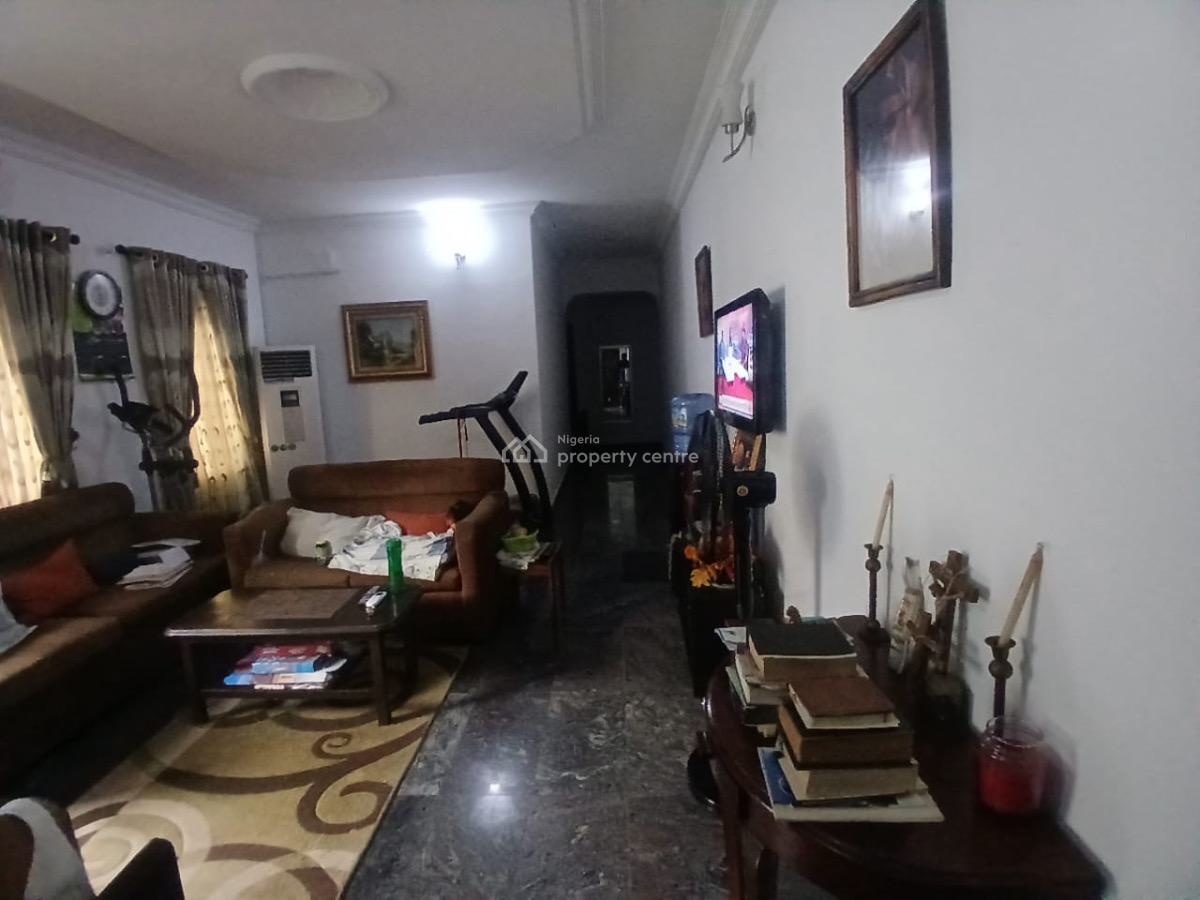 5 Bedroom Detached House with 2 Room Boys Quarters, Off Adewunmi Adebimpe Drive, Lekki Phase 1, Lekki, Lagos, Detached Duplex for Sale