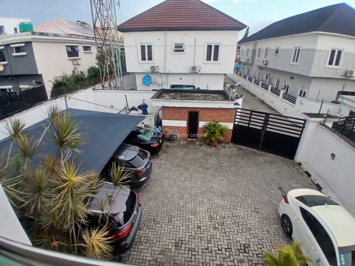 5 Bedroom Detached House with 2 Room Boys Quarters, Off Adewunmi Adebimpe Drive, Lekki Phase 1, Lekki, Lagos, Detached Duplex for Sale