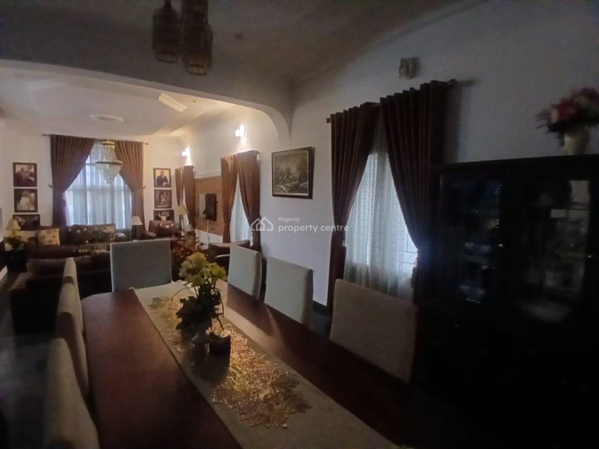 5 Bedroom Detached House with 2 Room Boys Quarters, Off Adewunmi Adebimpe Drive, Lekki Phase 1, Lekki, Lagos, Detached Duplex for Sale
