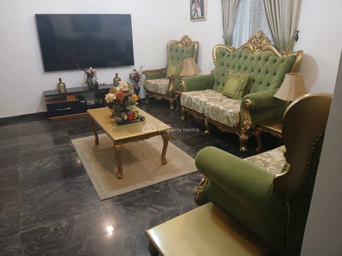 5 Bedroom Detached House with 2 Room Boys Quarters, Off Adewunmi Adebimpe Drive, Lekki Phase 1, Lekki, Lagos, Detached Duplex for Sale