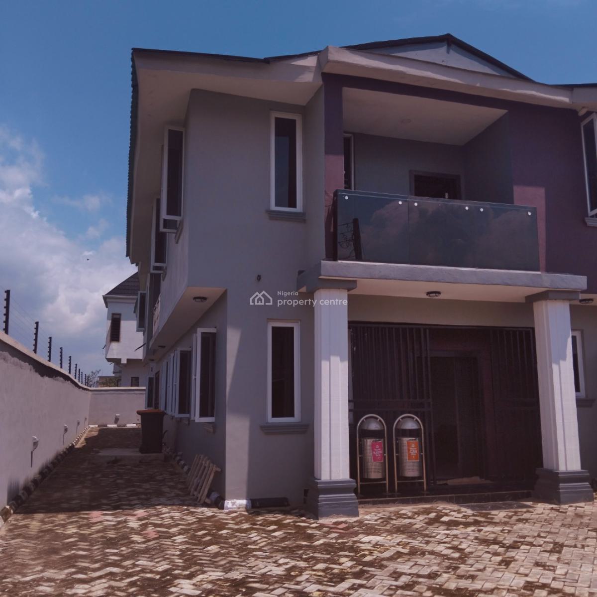 4 Bedroom Spacious Semi Detached House + Laundry, Channels Road, Gra, Isheri North, Lagos, Semi-detached Duplex for Sale