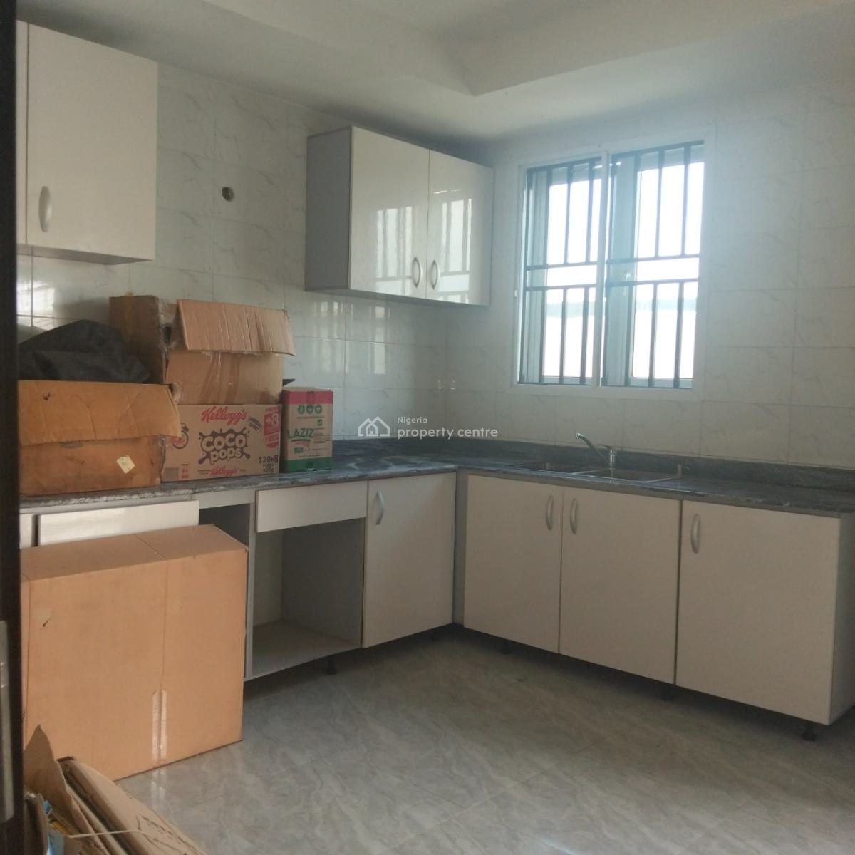 4 Bedroom Spacious Semi Detached House + Laundry, Channels Road, Gra, Isheri North, Lagos, Semi-detached Duplex for Sale