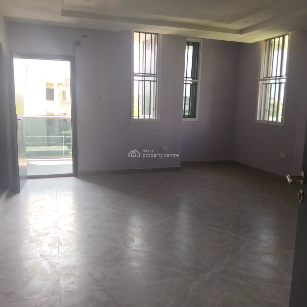 4 Bedroom Spacious Semi Detached House + Laundry, Channels Road, Gra, Isheri North, Lagos, Semi-detached Duplex for Sale