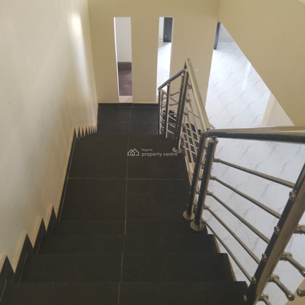 4 Bedroom Spacious Semi Detached House + Laundry, Channels Road, Gra, Isheri North, Lagos, Semi-detached Duplex for Sale