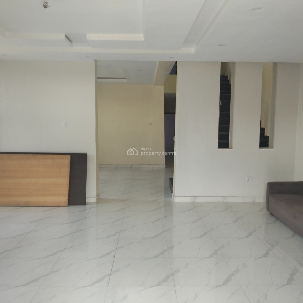 4 Bedroom Spacious Semi Detached House + Laundry, Channels Road, Gra, Isheri North, Lagos, Semi-detached Duplex for Sale