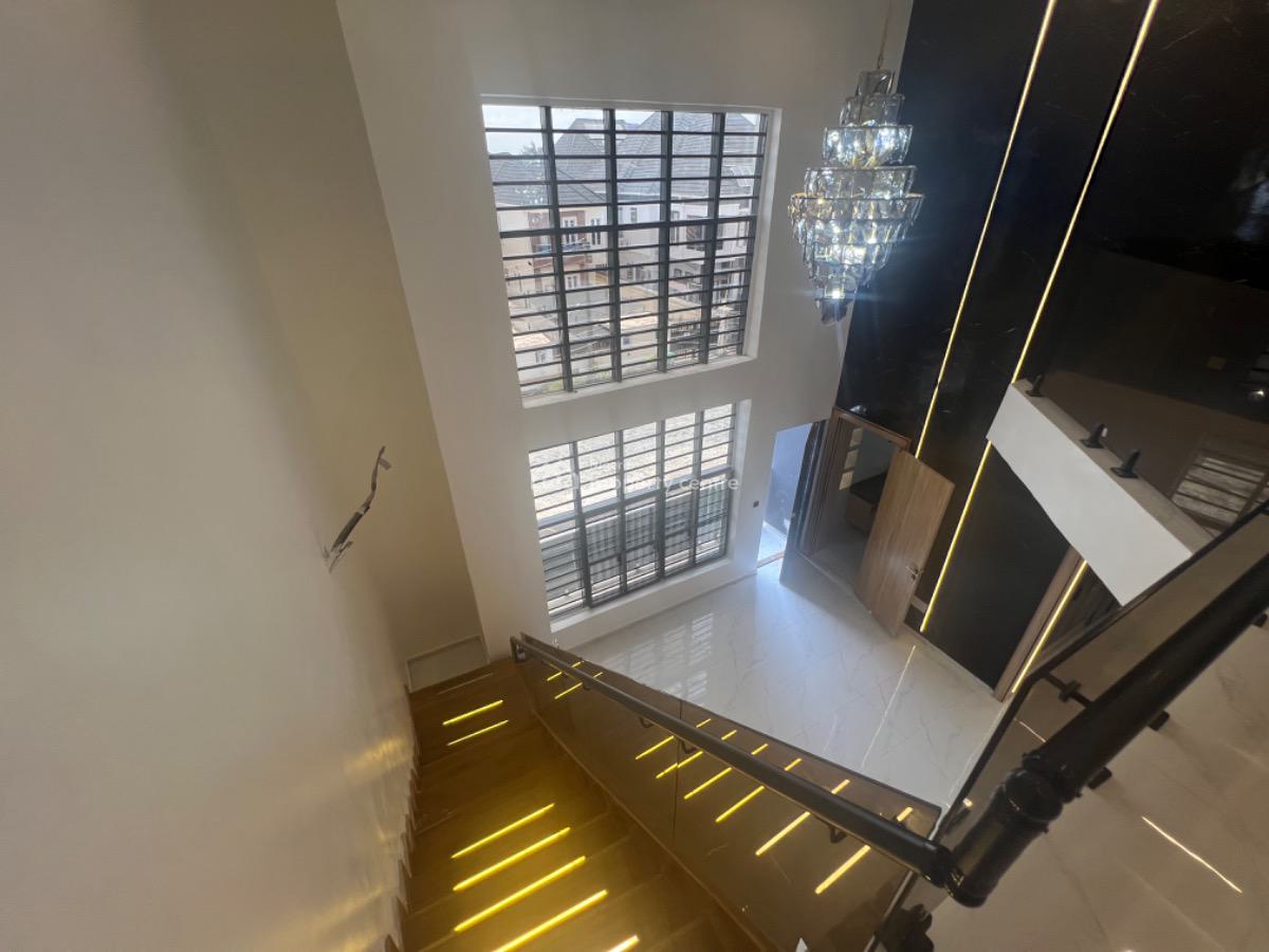 Beautifully Carved Luxury 6 Bedroom Detached Home with Bq, Chevron Drive, Lekki, Lagos, Detached Duplex for Sale
