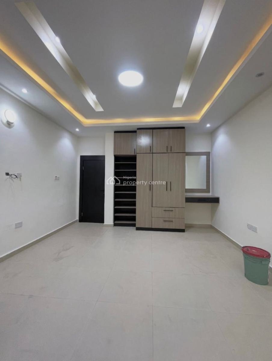 Fully Service 3 Bedroom Terrace Duplex with Bq, By Coastal Road, Ikate, Lekki, Lagos, Terraced Duplex for Rent