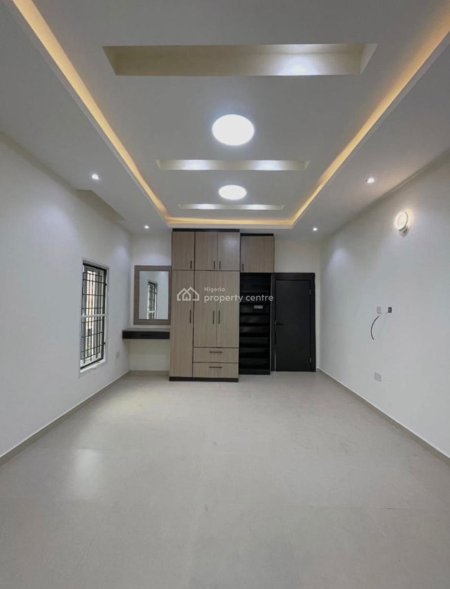 Fully Service 3 Bedroom Terrace Duplex with Bq, By Coastal Road, Ikate, Lekki, Lagos, Terraced Duplex for Rent