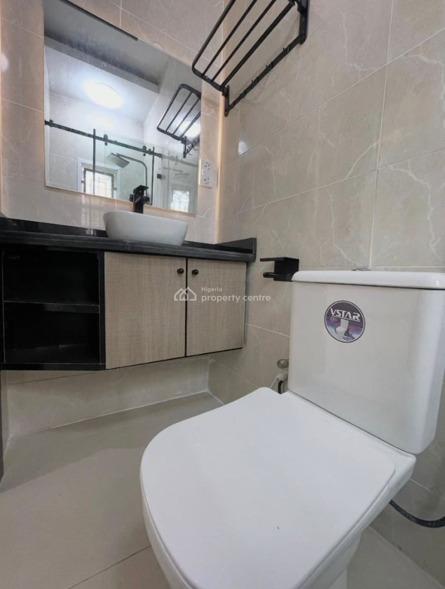 Fully Service 3 Bedroom Terrace Duplex with Bq, By Coastal Road, Ikate, Lekki, Lagos, Terraced Duplex for Rent