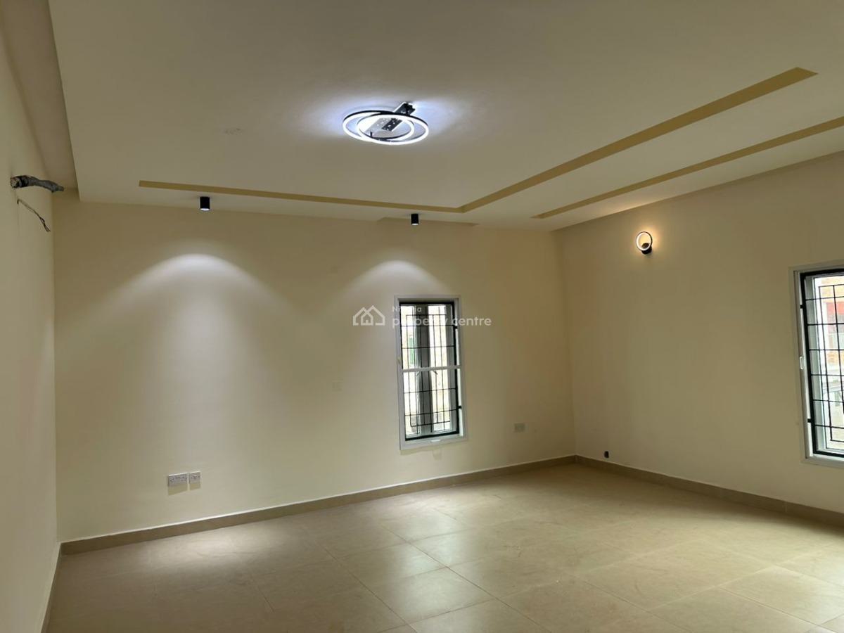 Fully Service 3 Bedroom Terrace Duplex with Bq, By Coastal Road, Ikate, Lekki, Lagos, Terraced Duplex for Rent