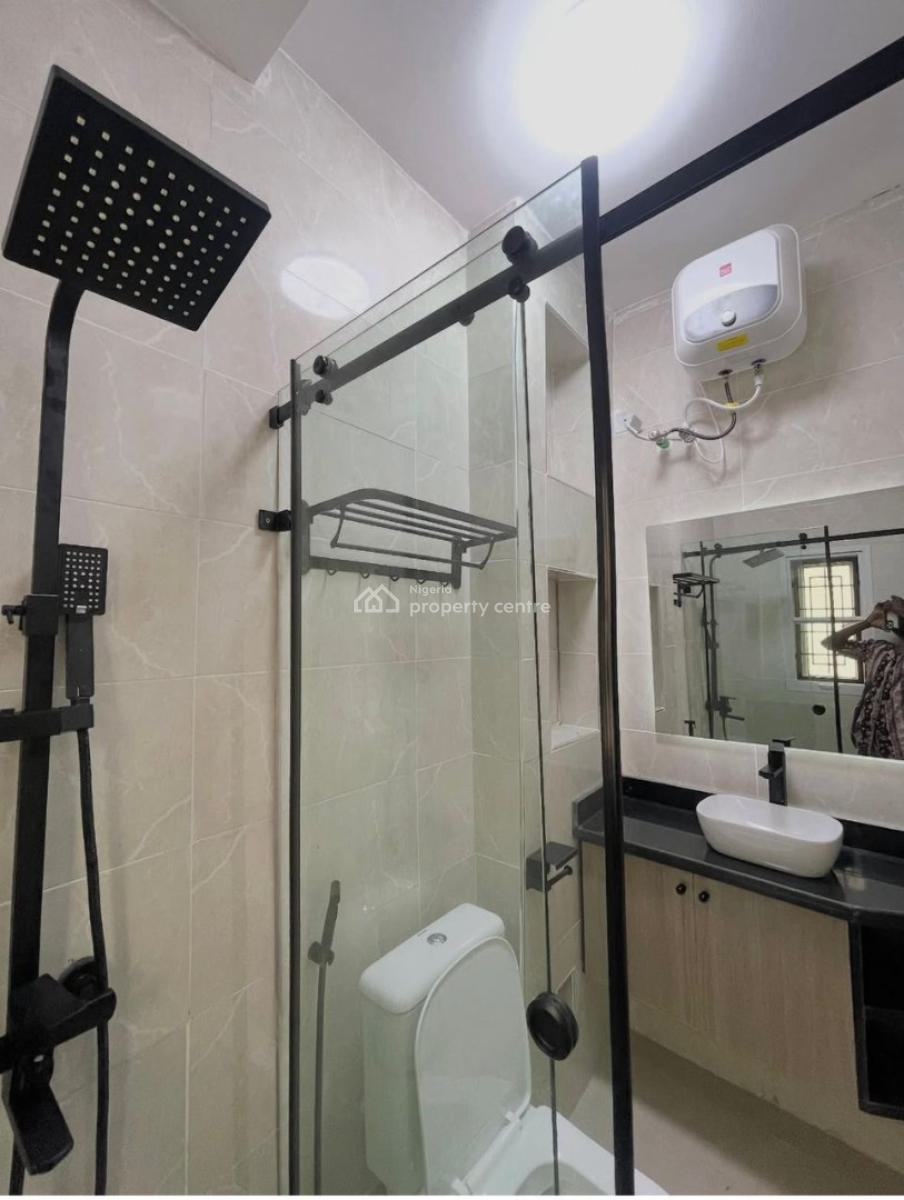 Fully Service 3 Bedroom Terrace Duplex with Bq, By Coastal Road, Ikate, Lekki, Lagos, Terraced Duplex for Rent