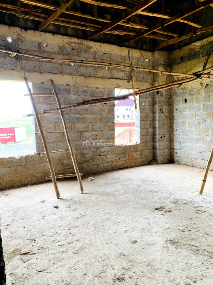 4 Bedrooms Detached Duplex with Bq, Nta Estate Road, Lugbe District, Abuja, Detached Duplex for Sale