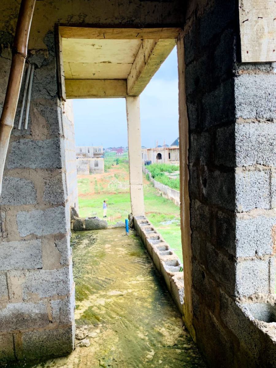 4 Bedrooms Detached Duplex with Bq, Nta Estate Road, Lugbe District, Abuja, Detached Duplex for Sale