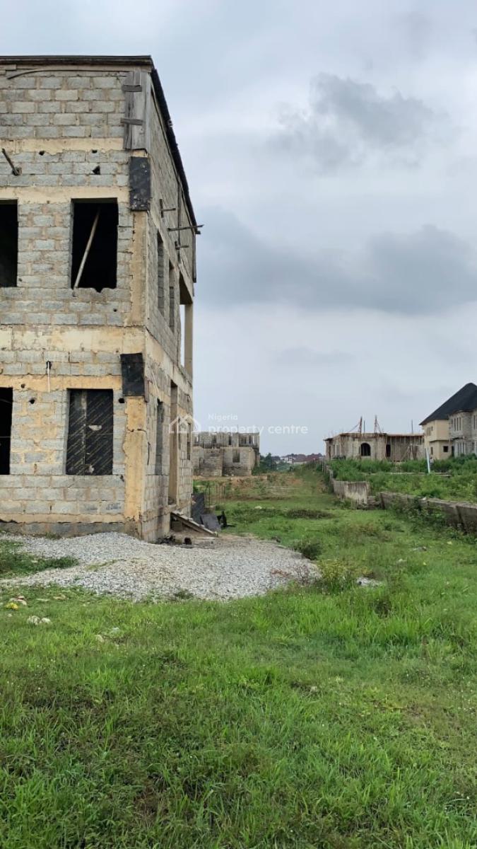 4 Bedrooms Detached Duplex with Bq, Nta Estate Road, Lugbe District, Abuja, Detached Duplex for Sale