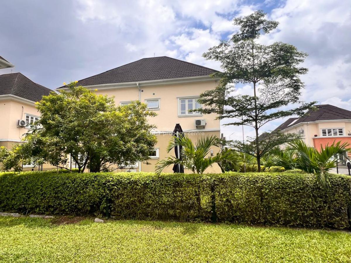 Spacious 4 Bedroom Detached Duplex with Bq, Golf Estate Reserve, Off Peter Odili Road, Port Harcourt, Rivers, Detached Duplex for Sale
