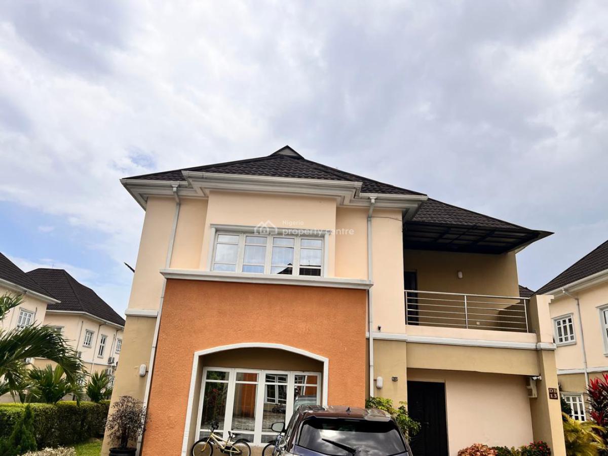 Spacious 4 Bedroom Detached Duplex with Bq, Golf Estate Reserve, Off Peter Odili Road, Port Harcourt, Rivers, Detached Duplex for Sale