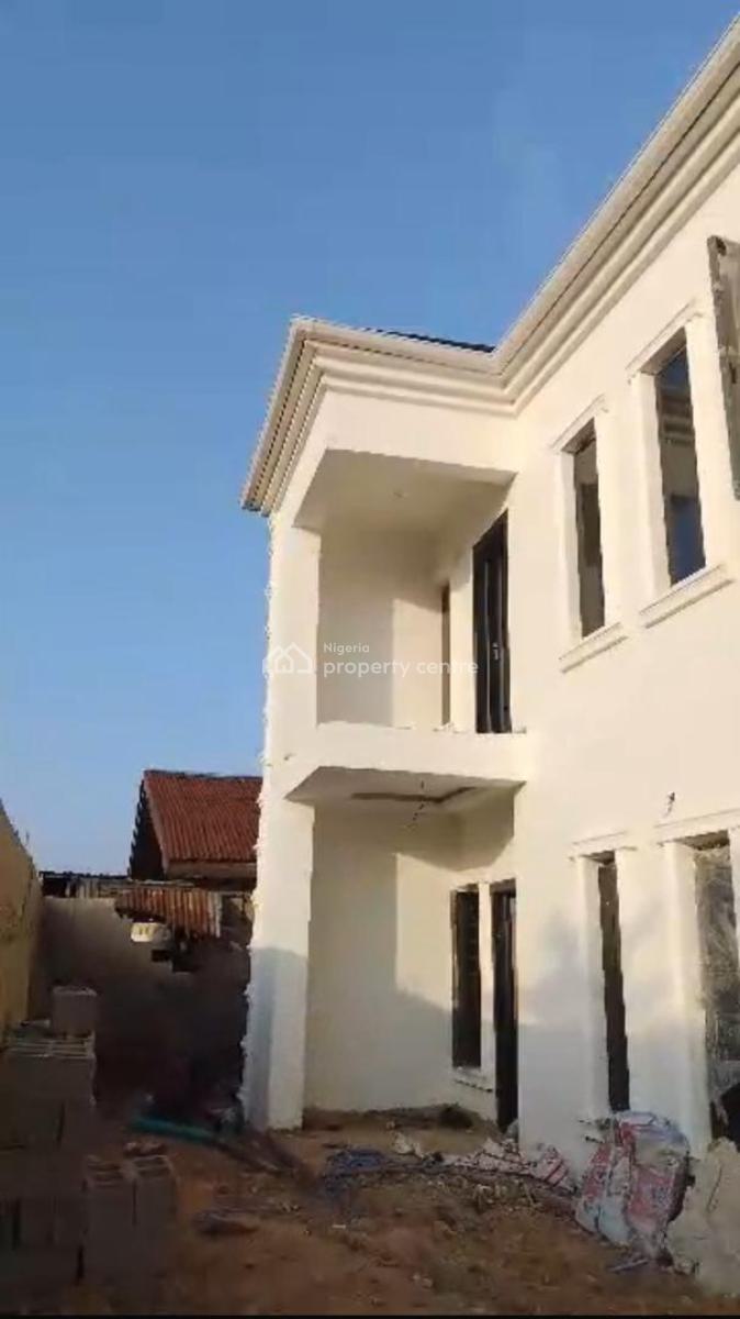 Newly Built 2 Bedroom ( Ensuit) Ground Floor, Ibeshe Road, By Fashola Estate, Ikorodu, Lagos, House for Rent