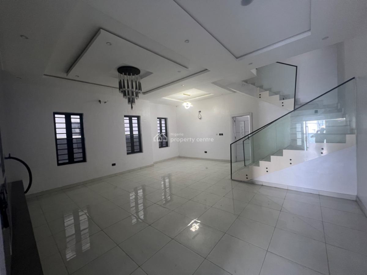 Luxury 5 Bedroom Detached Duplex with Bq, Chevron, Chevron Alternative, Lekki, Lagos, Detached Duplex for Sale