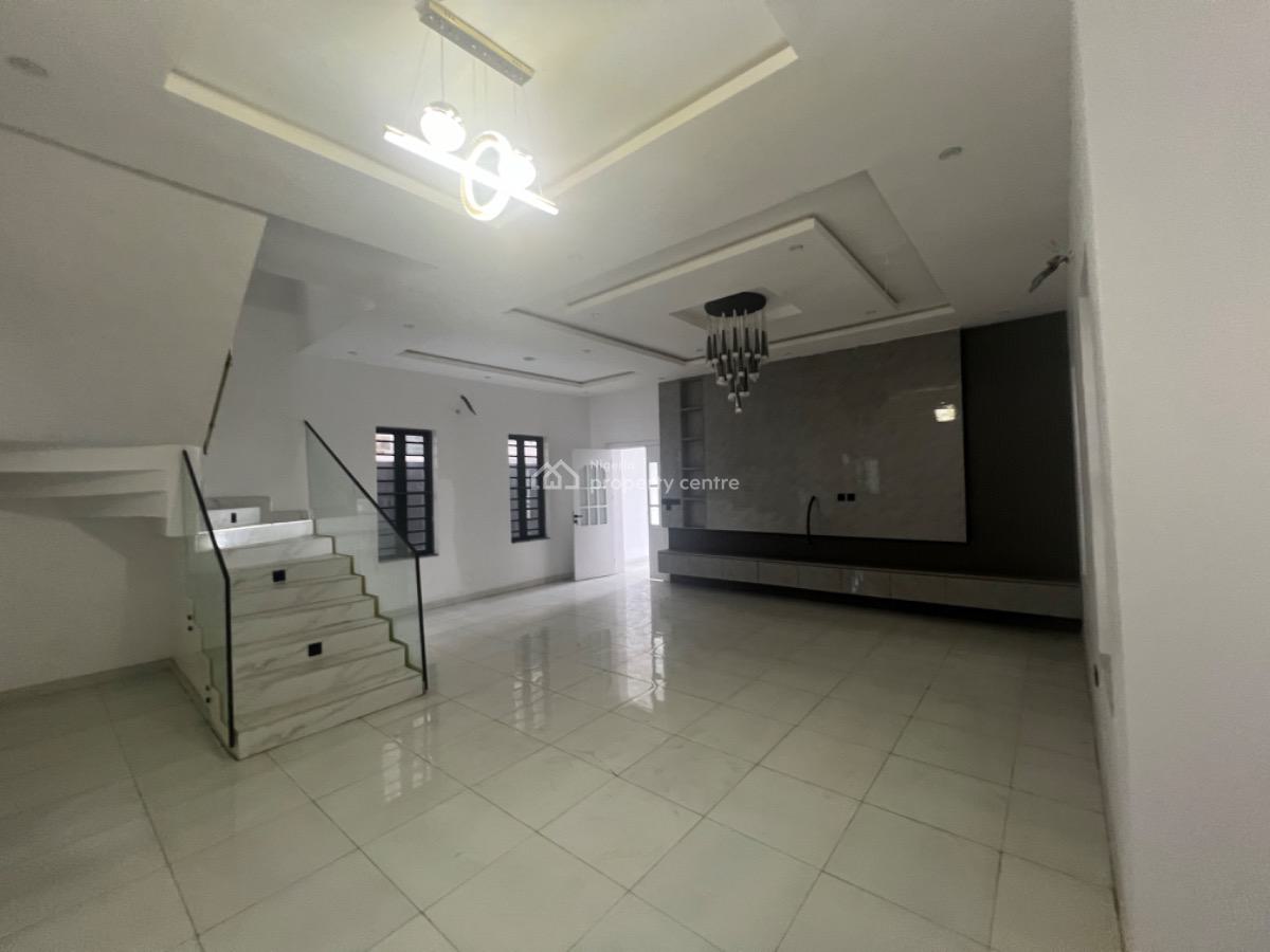 Luxury 5 Bedroom Detached Duplex with Bq, Chevron, Chevron Alternative, Lekki, Lagos, Detached Duplex for Sale