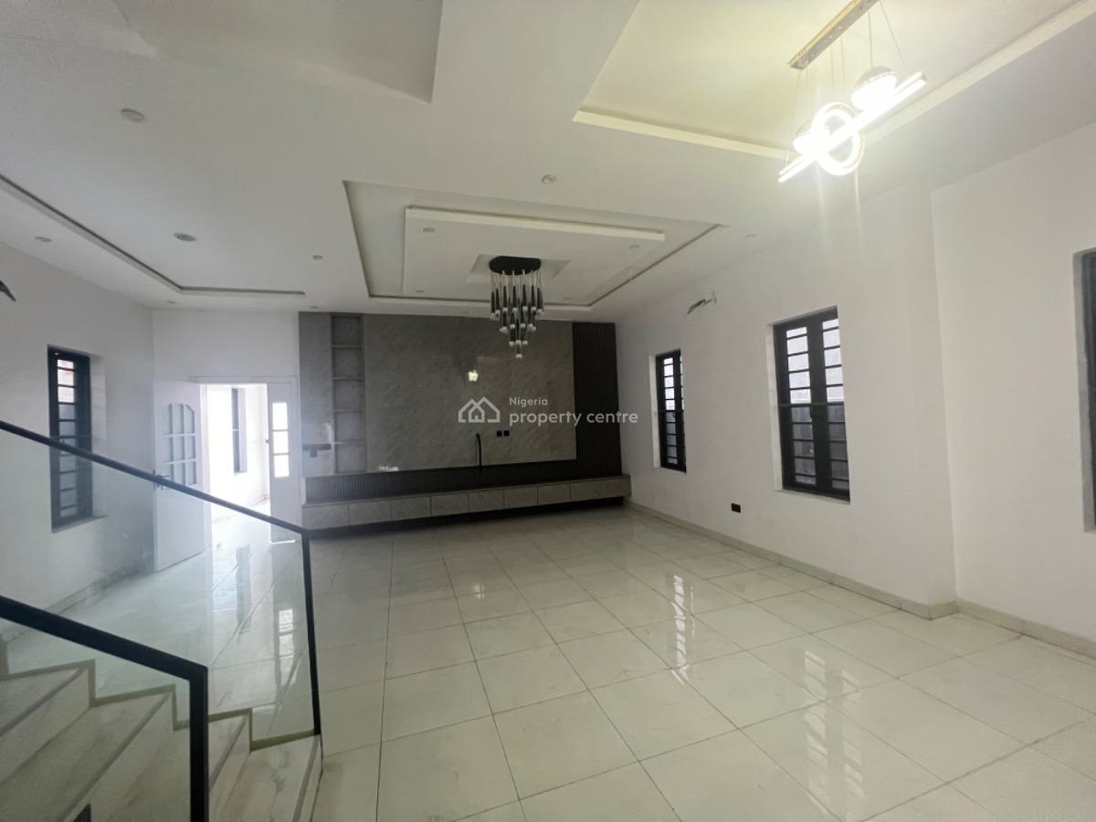 Luxury 5 Bedroom Detached Duplex with Bq, Chevron, Chevron Alternative, Lekki, Lagos, Detached Duplex for Sale