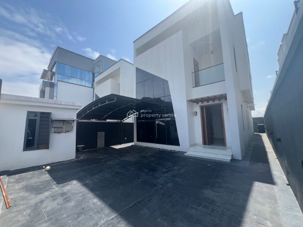Luxury 5 Bedroom Detached Duplex with Bq, Chevron, Chevron Alternative, Lekki, Lagos, Detached Duplex for Sale