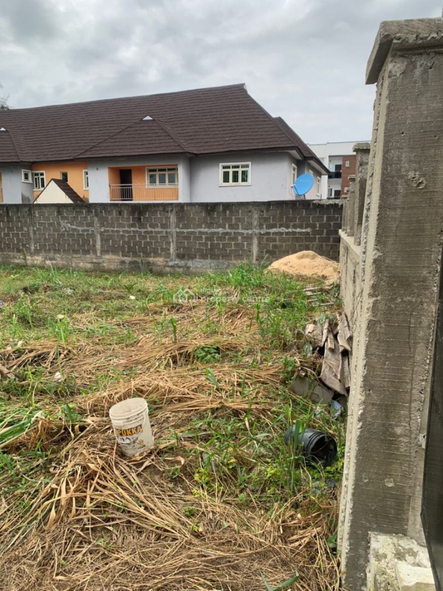 862.907sqm Land Fenced Round with Gate (video Available), Close 16, Vgc, Lekki, Lagos, Residential Land for Sale