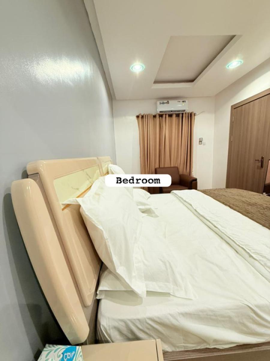 Fully Furnished One Bedroom Flat, Banana Island, Ikoyi, Lagos, Mini Flat (room and Parlour) for Rent