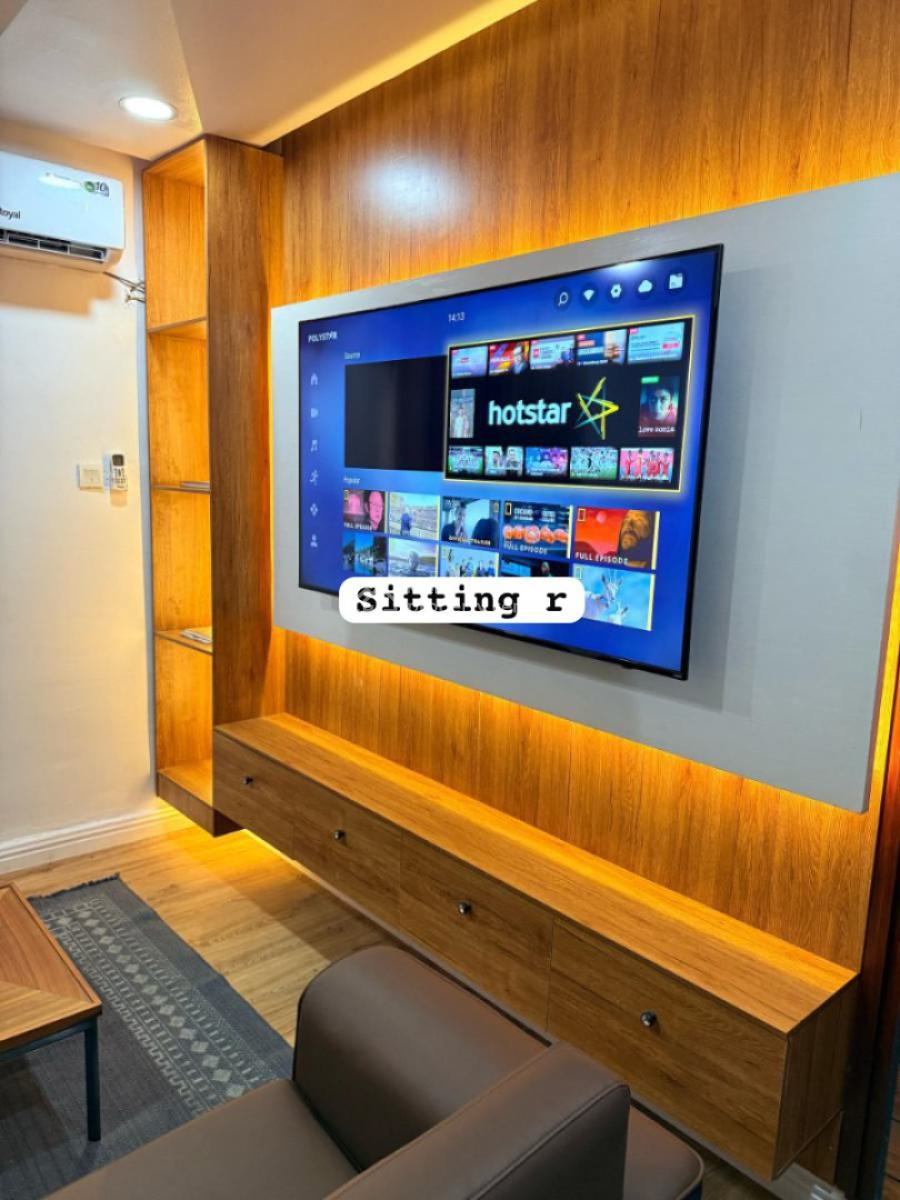 Fully Furnished One Bedroom Flat, Banana Island, Ikoyi, Lagos, Mini Flat (room and Parlour) for Rent