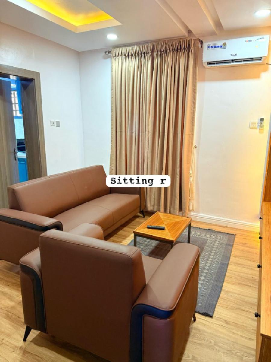 Fully Furnished One Bedroom Flat, Banana Island, Ikoyi, Lagos, Mini Flat (room and Parlour) for Rent