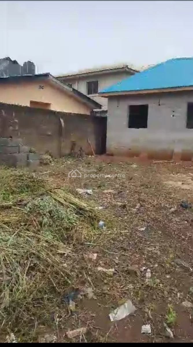 Full Plot of Land with Mini-flat on It, Near Mercyland Estate, Baruwa, Ipaja, Lagos, Mixed-use Land for Sale