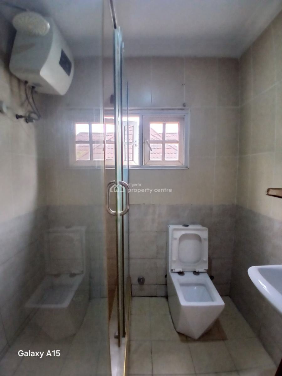 Well Built 4 Bedrooms Detached Duplex with a Room Bq, Apo, Abuja, Detached Duplex for Rent