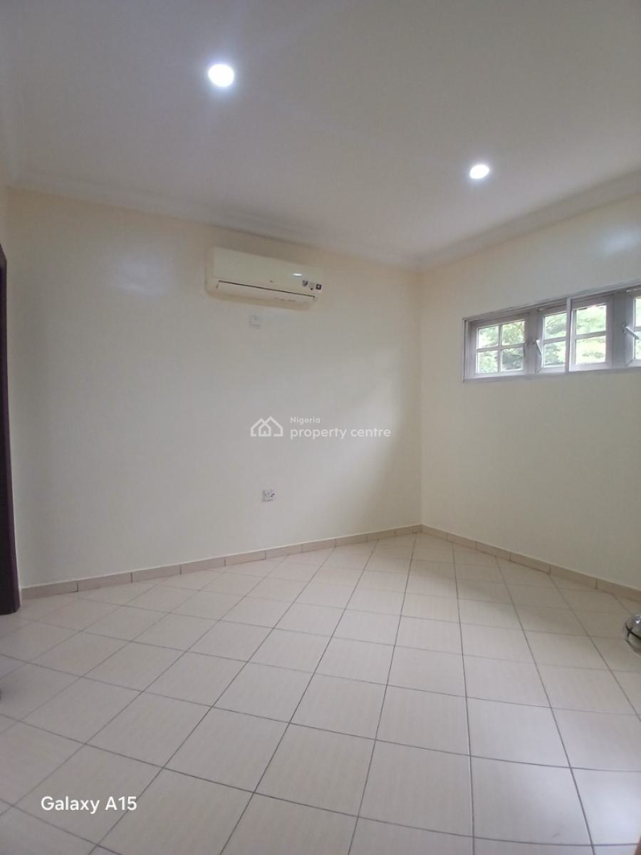 Well Built 4 Bedrooms Detached Duplex with a Room Bq, Apo, Abuja, Detached Duplex for Rent