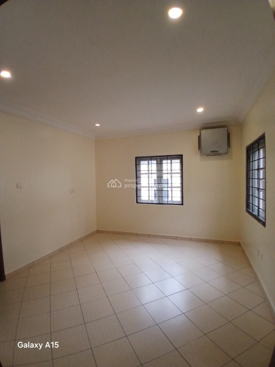 Well Built 4 Bedrooms Detached Duplex with a Room Bq, Apo, Abuja, Detached Duplex for Rent