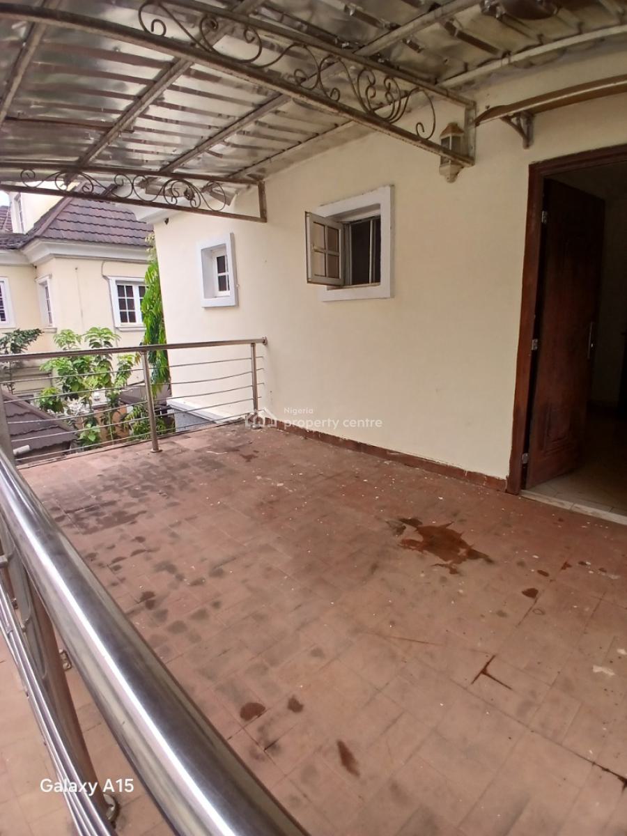 Well Built 4 Bedrooms Detached Duplex with a Room Bq, Apo, Abuja, Detached Duplex for Rent