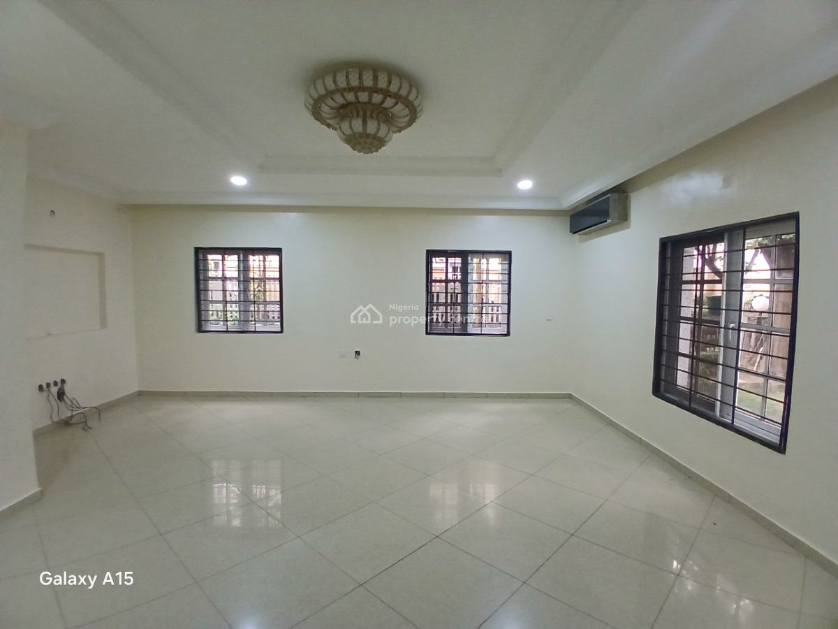 Well Built 4 Bedrooms Detached Duplex with a Room Bq, Apo, Abuja, Detached Duplex for Rent
