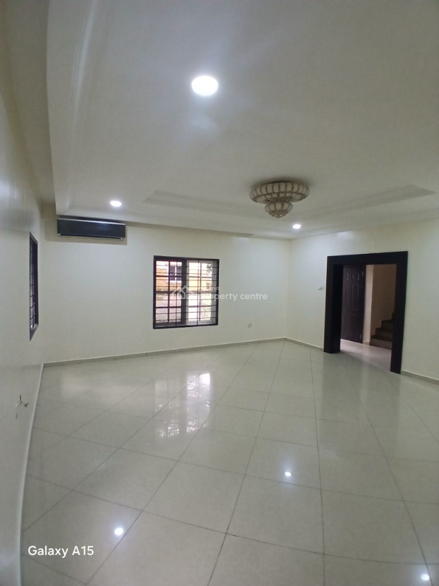 Well Built 4 Bedrooms Detached Duplex with a Room Bq, Apo, Abuja, Detached Duplex for Rent