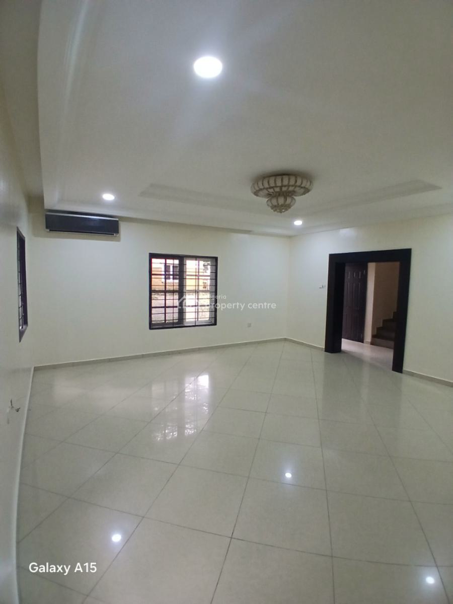 Well Built 4 Bedrooms Detached Duplex with a Room Bq, Apo, Abuja, Detached Duplex for Rent