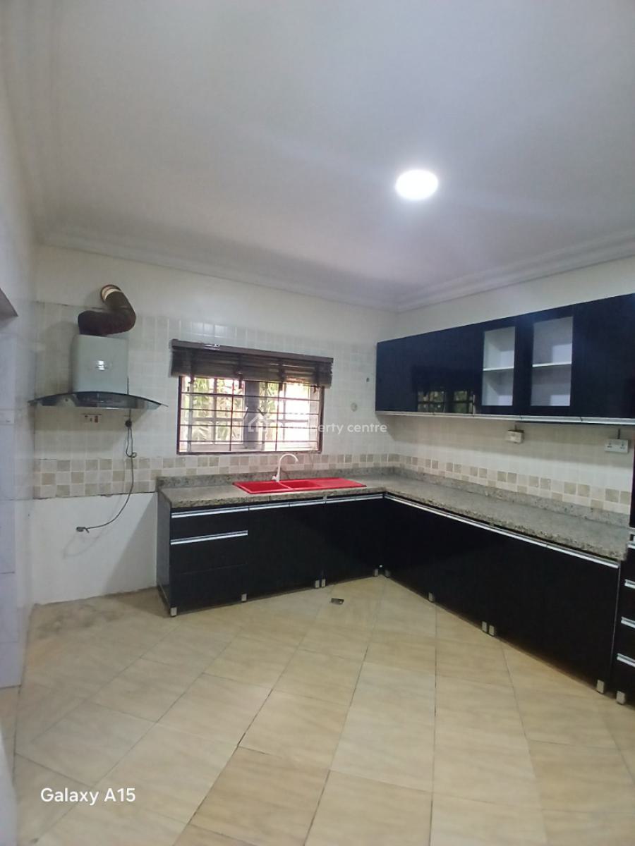 Well Built 4 Bedrooms Detached Duplex with a Room Bq, Apo, Abuja, Detached Duplex for Rent