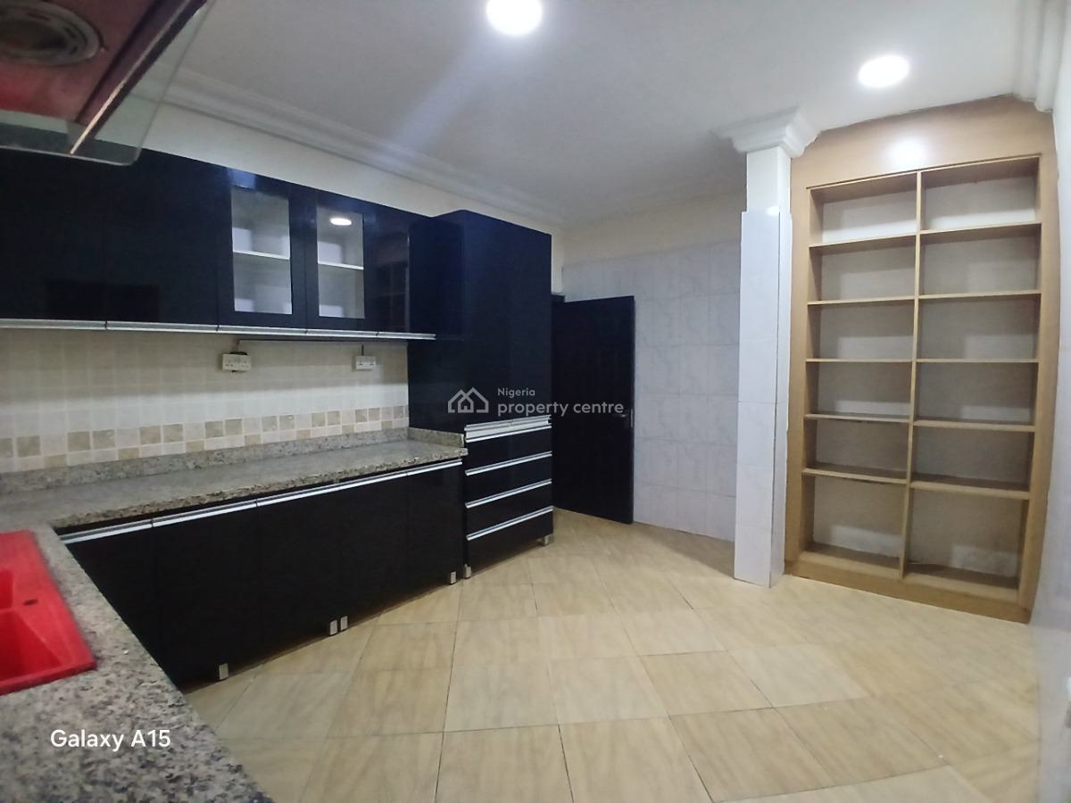 Well Built 4 Bedrooms Detached Duplex with a Room Bq, Apo, Abuja, Detached Duplex for Rent