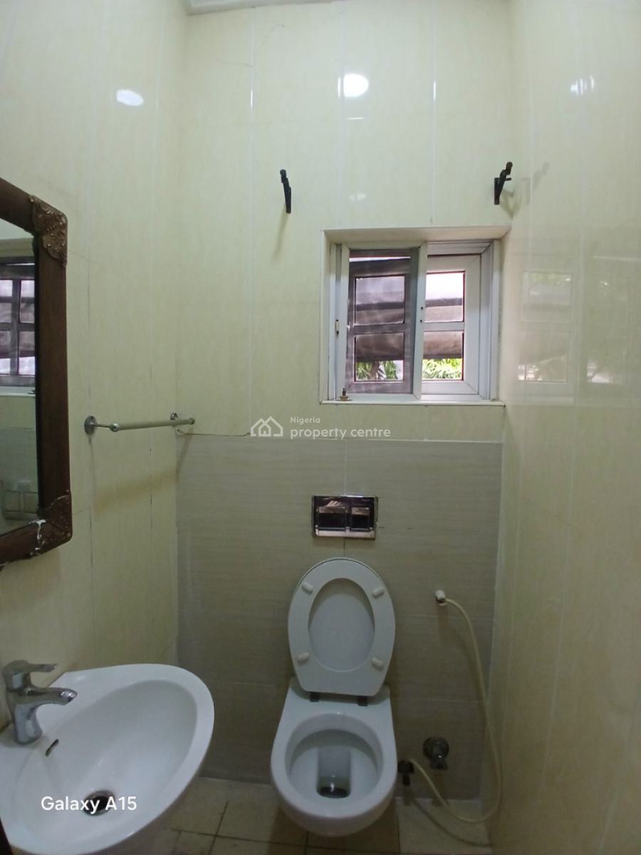 Well Built 4 Bedrooms Detached Duplex with a Room Bq, Apo, Abuja, Detached Duplex for Rent