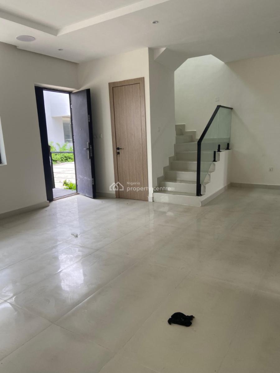 Luxury 4 Bedroom Terrace Duplex, Alpha Beach Road, Lekki, Lagos, Terraced Duplex for Rent