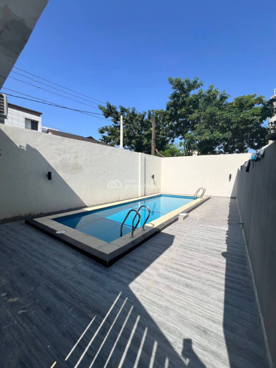 a 5 Bedroom Detached House with a  Bq, Ikoyi, Lagos, Detached Duplex for Sale
