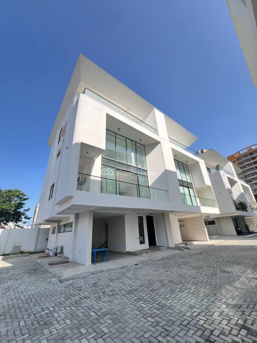 a 5 Bedroom Detached House with a  Bq, Ikoyi, Lagos, Detached Duplex for Sale